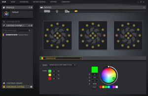 iCUE - Lighting Node PRO Hardware Lighting