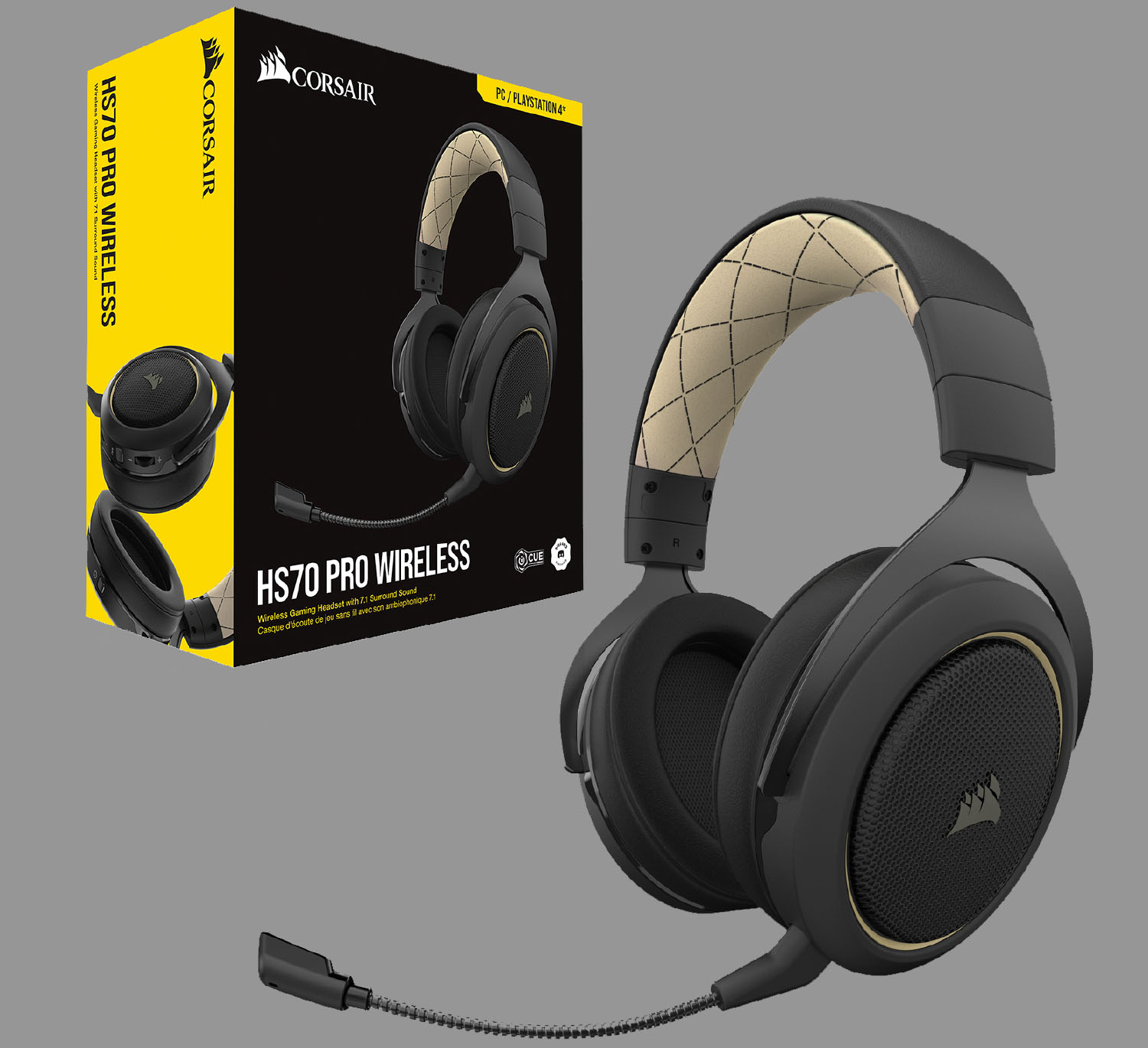 Corsair HS70 Pro Wireless