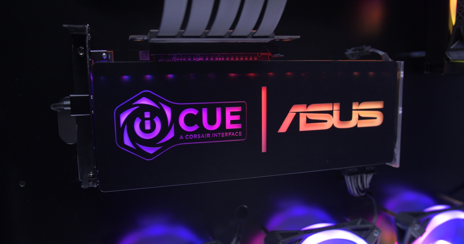 corsair icue asus aura corsair icue asus aura