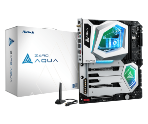 ASRock Launches the Z490 AQUA Flagship Motherboard_BOX