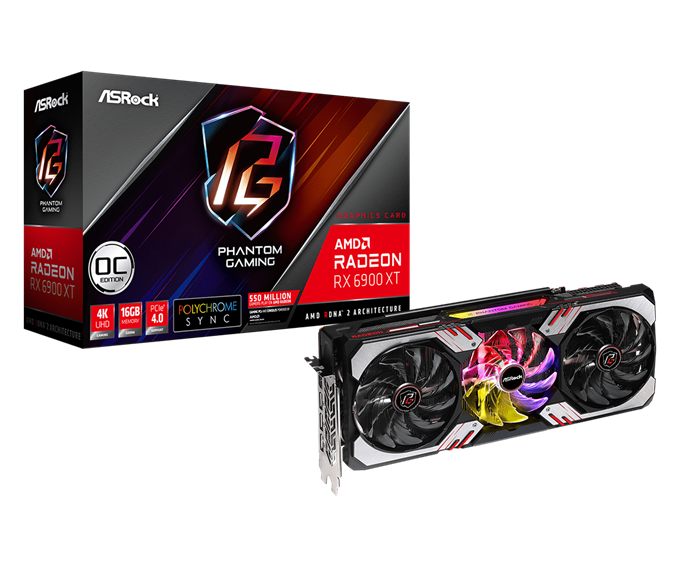 RX 6900 XT Phantom Gaming