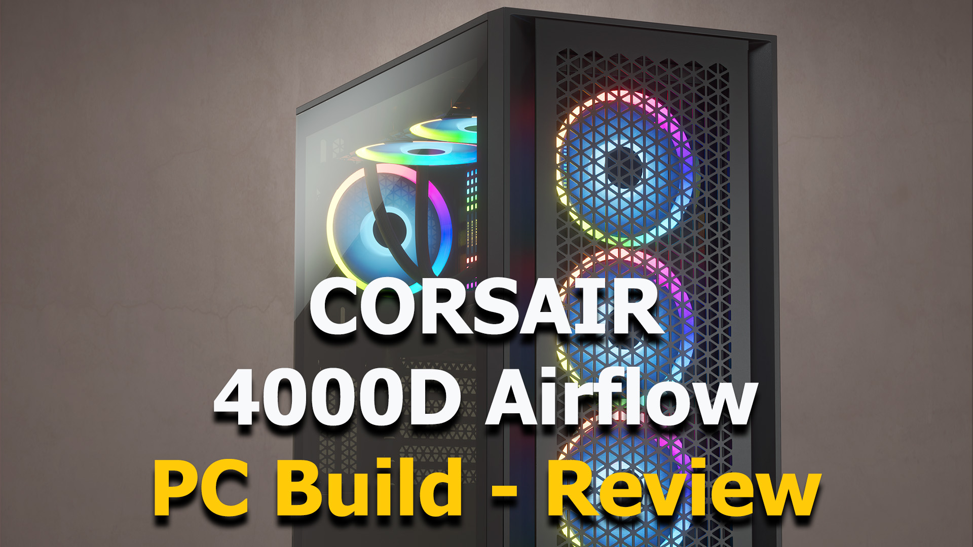 corsair airflow corsair airflow