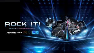 ASRock Z590 Motherboards launched alongside full Intel 500-Series line-up
