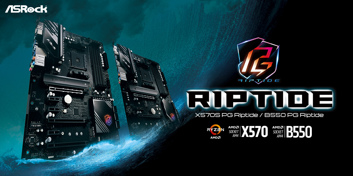 ASRock Launches PG Riptide Series Motherboards