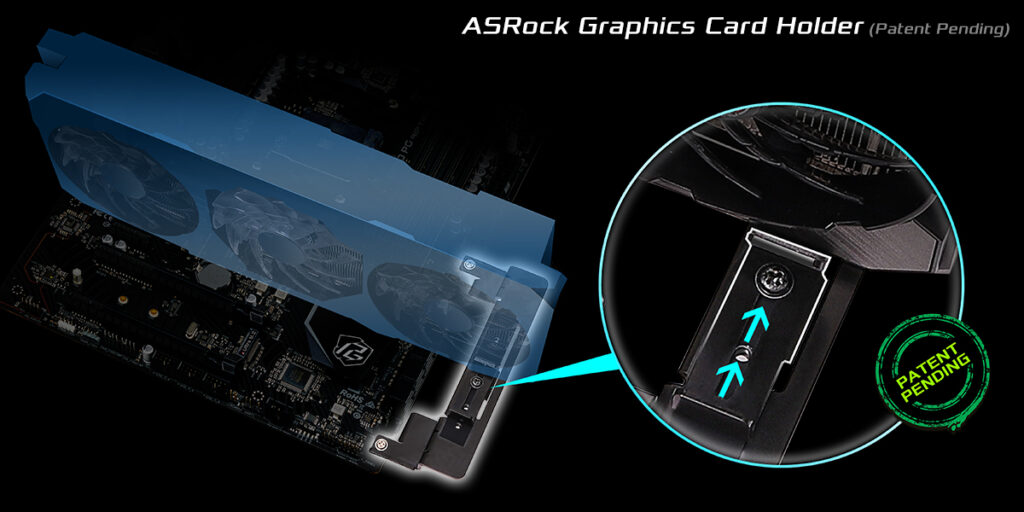 ASRock PG Riptide Graphics Card Holder