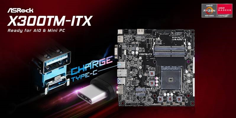 ASRock X300TM-ITX
