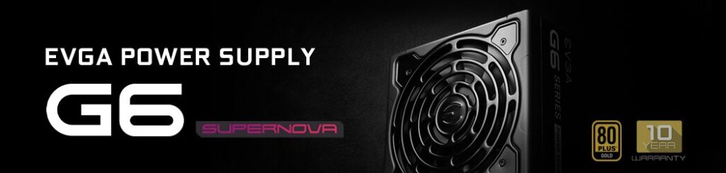 EVGA SuperNOVA G6