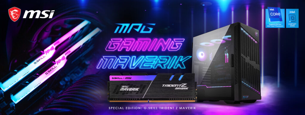 Trident Z Maverik