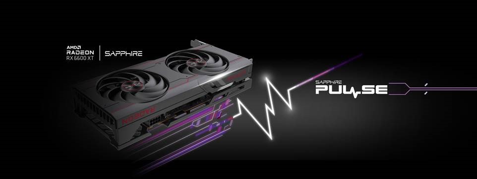 SAPPHIRE Launches PULSE AMD Radeon RX 6600 XT - TheOverclocker