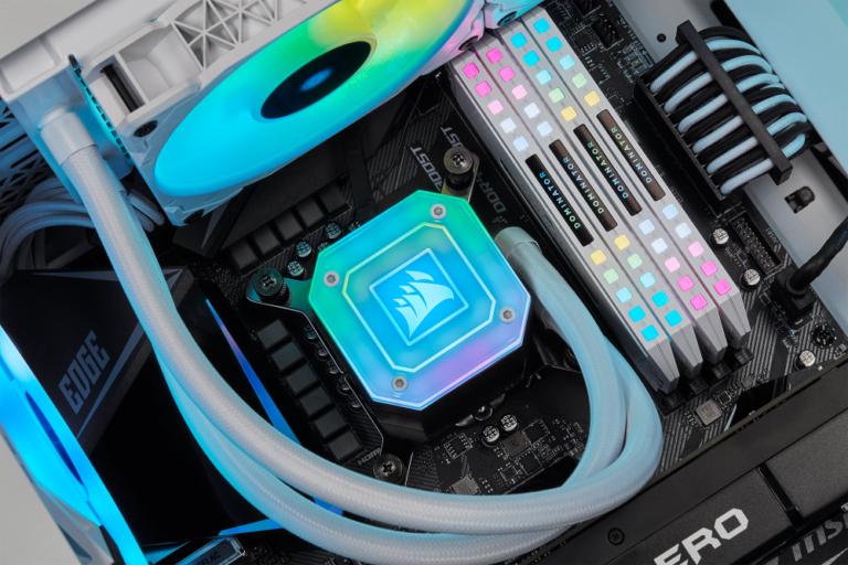 CORSAIR AIO Coolers ready for LGA 1700 Intel® Alder Lake TheOverclocker