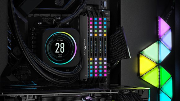 CORSAIR announces DDR5 for AMD featuring AMD Expo compatibility