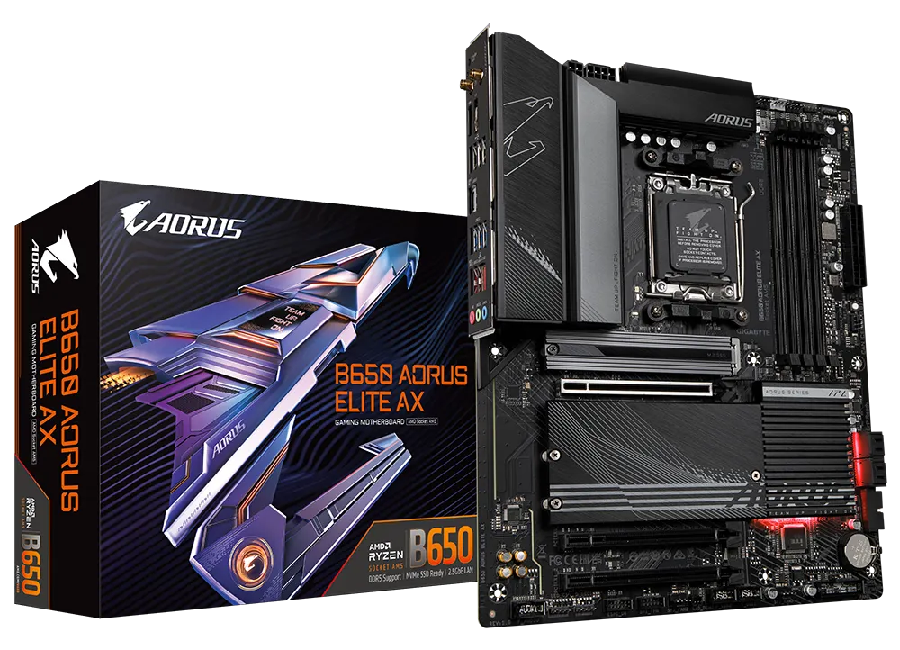 GIGABYTE B650 AORUS ELITE AX