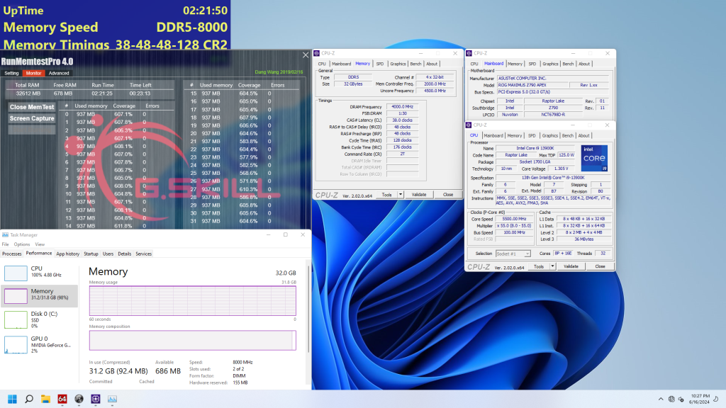 DDR5-8000