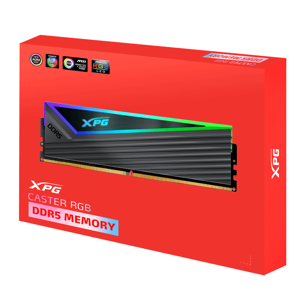 XPG CASTER DDR5 6000 Review - TheOverclocker
