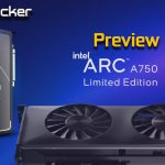 INTEL ARC A750 Limited Edition GPU Preview