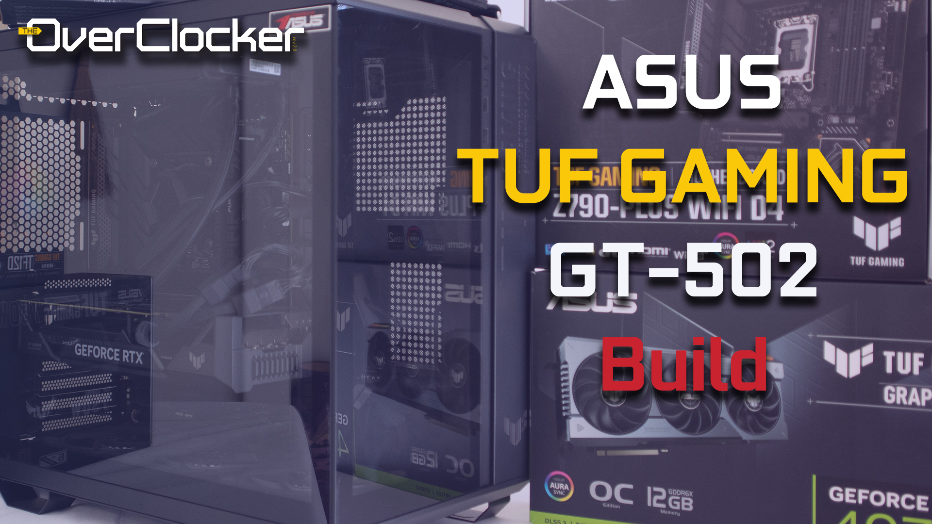 ASUS TUF Gaming GT502 Review - Packaging & Contents