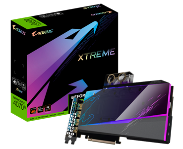GeForce RTX 4070 Ti XTREME WATERFORCE