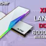 XPG LANCER Blizzard White DDR5 6000 CL30 Memory