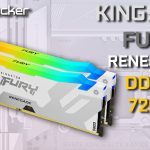 Kingston Fury Renegade DDR5 7200 32GB – Flare and speed