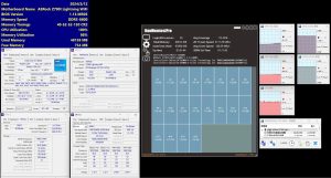 The Z790I Lightning WiFi leads with DDR5-8600 memory support, enhancing memory overclocking performance significantly