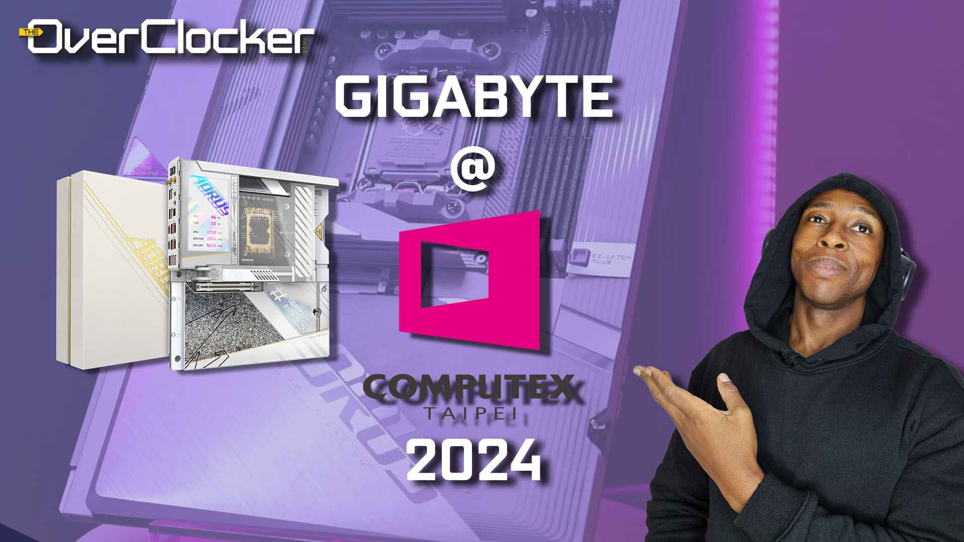 GIGABYTE At Computex 2024
