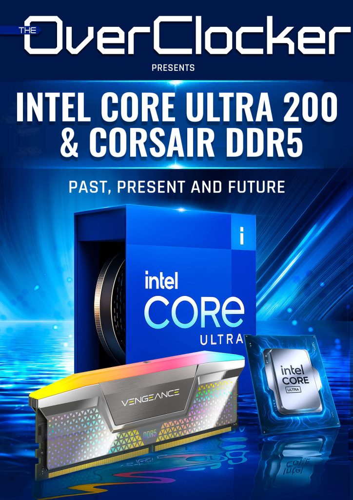 Corsair and Intel Issue