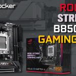 ROG STRIX B850-I Gaming WIFI Motherboard Review