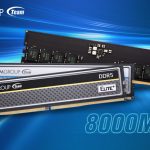 Teamgroup ELITE PLUS DDR5-8000 Kit announced at just 1.1V