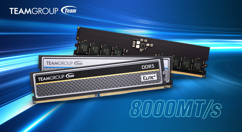 Team Group DDR5 8000 low voltage