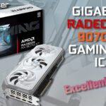 GIGABYTE Radeon RX 9070 XT Gaming OC ICE