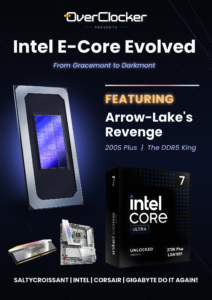 TOC Presents - E-Core Evolved_200S PLus Cover