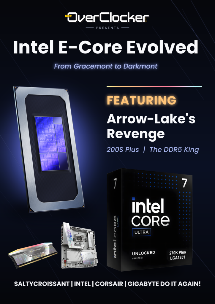 TOC Presents - E-Core Evolved_200S PLus Cover