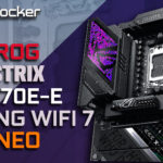 ROG STRIX X870E-E Gaming WiFi 7 Neo – Ticks every box there is