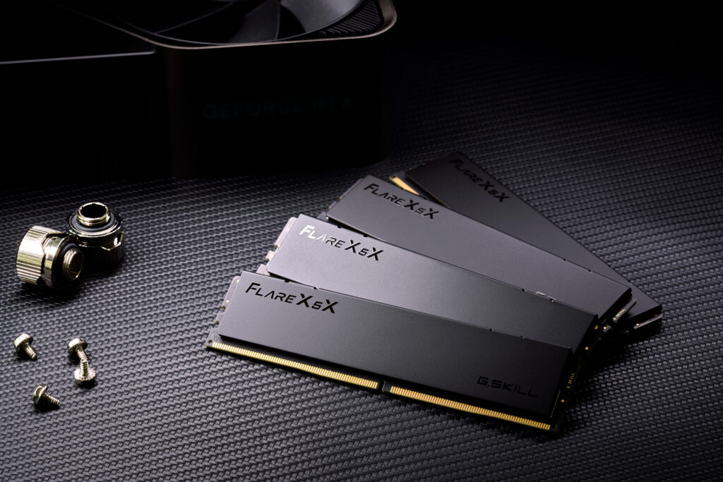 Flare X5X series DDR5-6000 CL36-36-36-76 32GB