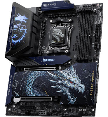 MEG X870E ACE MAX DRACO EPIC EDITION