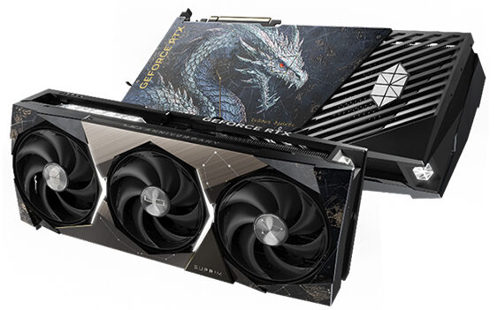 GeForce RTX™ 5080 16G SUPRIM DRACO EPIC EDITION